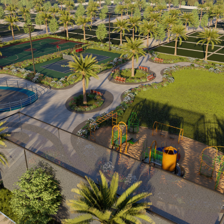 Landscaped Gardens